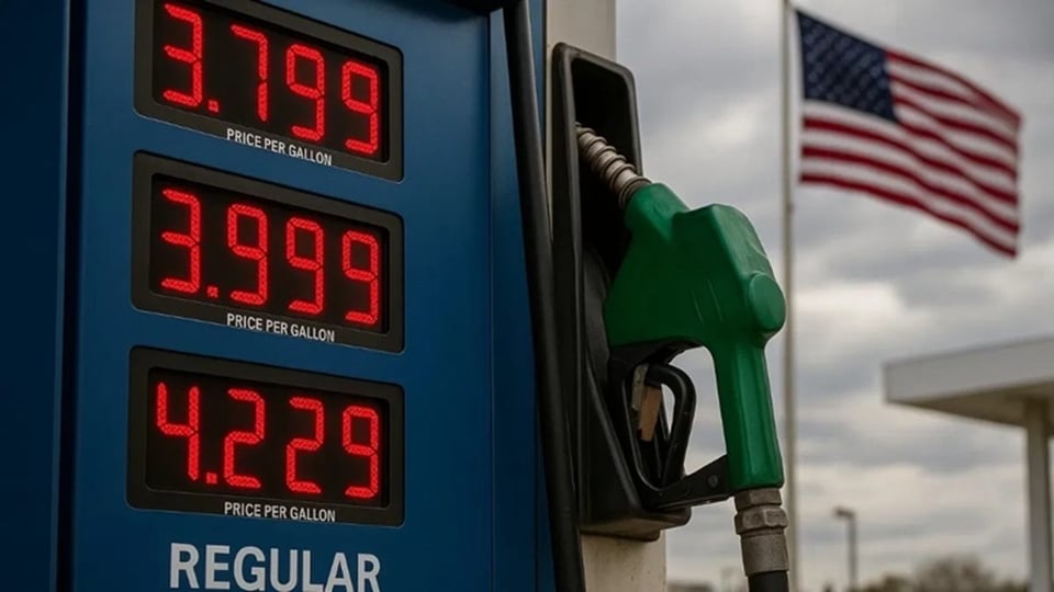 ¿Te imaginas? ¡La gasolina por las nubes! Nuevo récord en EE.UU.