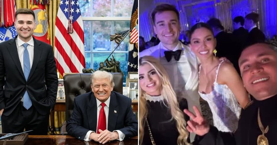 Osmani García Pone el Sabor Cubano en la Boda del Asesor de Trump en Miami