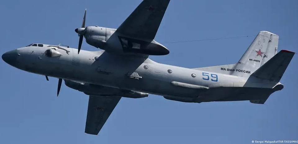 ¿Qué se mató en Crimea? ¡Avión ruso al piso con 29 almas!