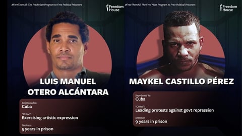 EE.UU. exige la liberación de artistas cubanos Otero Alcántara y Maykel Osorbo