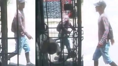 Video capta robo de bicicleta en Holguín