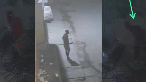 Alarma ahuyenta a presunto ladrón en Cárdenas