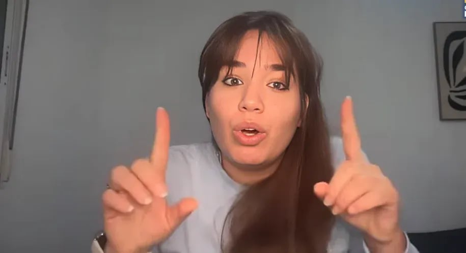 ¿Amelia Calzadilla se lanza pa' la presidencia de Cuba? Ella aclara el bochinche