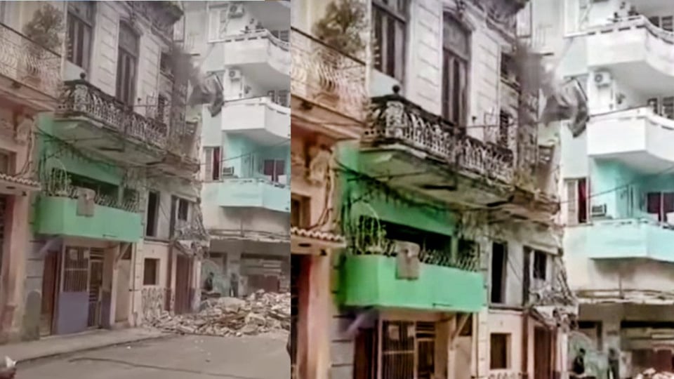 ¿Se nos cae La Habana encima? Edificios que dan pena y nadie los remedia