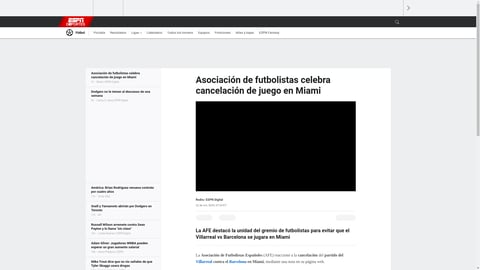 ¡Bochinche en Miami! Futbolistas Cubren la Boca a LaLiga con Decisionazo Histórico