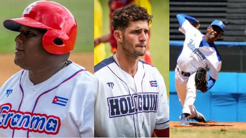 Siete Peloteros Cubanos Hacen Historia en la Liga Profesional de Béisbol de China