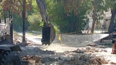 Incendio en Reparación de Gas Deja Cinco Lesionados en La Habana