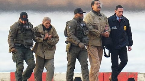 ¡Bochinche en Brooklyn! ¡Maduro y Cilia reciben visita consular en la fría!