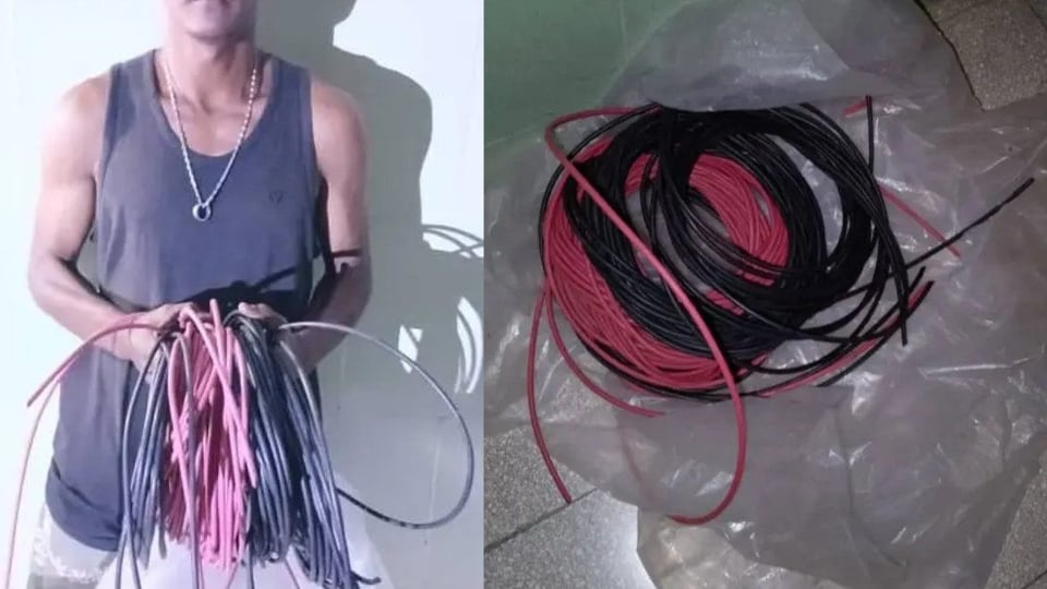 Detienen a jefe de parque solar en La Habana por robar cables
