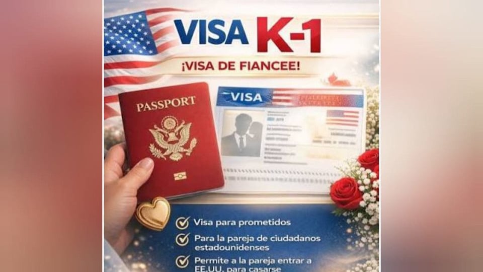 ¿Te casas con un gringo? La visa que te pone el anillo y la residencia en EEUU