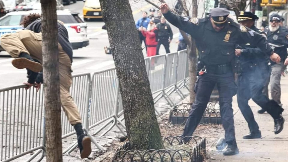 ¿Le tiraron bombas a la casa del alcalde de Nueva York? ¡Terrorismo a la vista!