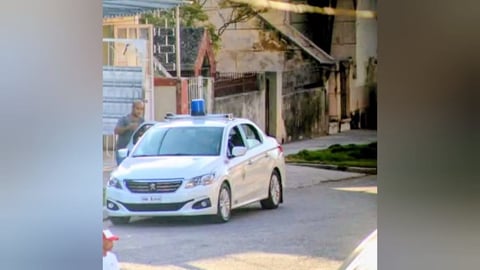 ¿Qué le pasa a la gente que vigila? ¡Hasta ellos se quedan sin corriente y con hambre!