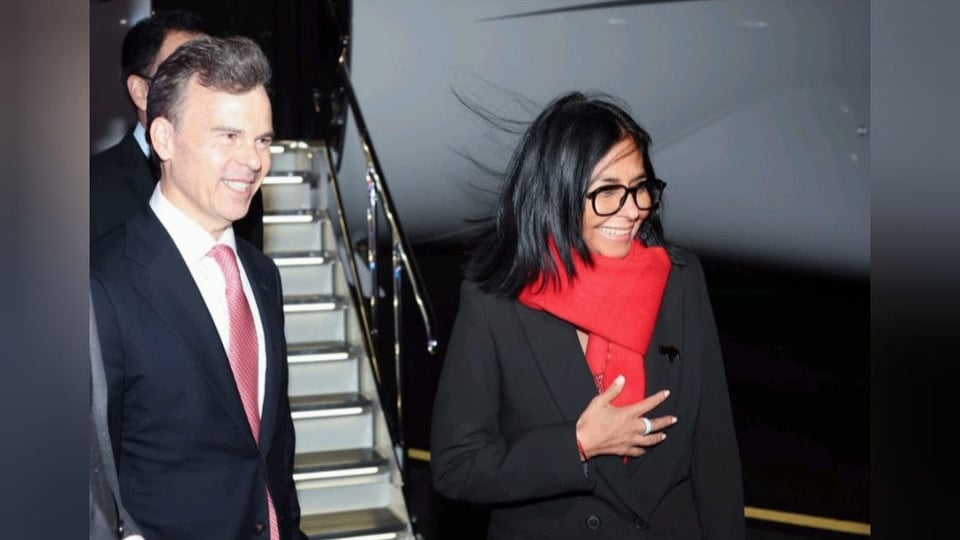 ¡Delcy Rodríguez en Nueva York! Reunión con Trump y en la ONU, ¿qué se trae Venezuela entre manos?
