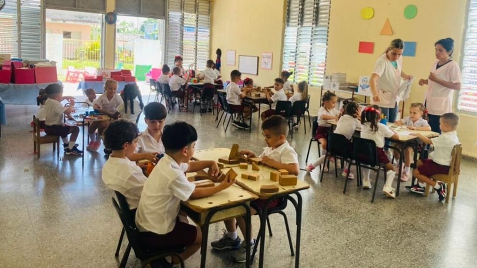 ¡Adiós a los exámenes! Pinar del Río le da un giro a la primaria con clases a lo cubano