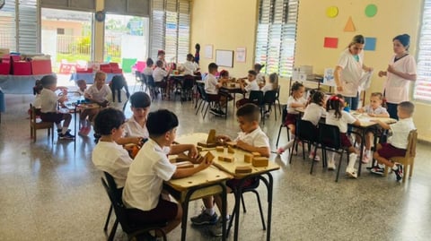 ¡Adiós a los exámenes! Pinar del Río le da un giro a la primaria con clases a lo cubano