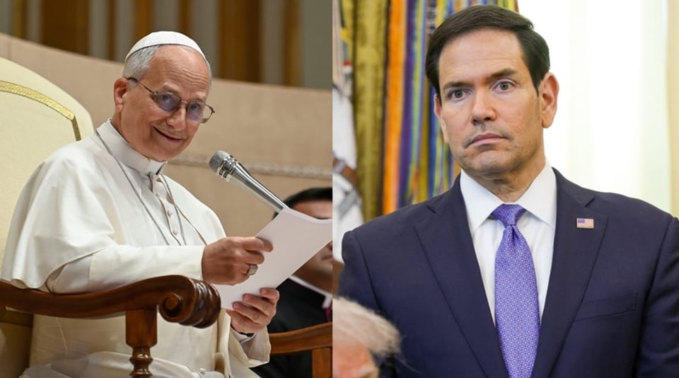 ¿Se Acordó el Papa con Rubio pa' Salvar a Cuba? ¡Tremendo Bochinche en el Vaticano!