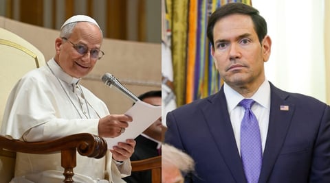 Rubio y el Papa Discuten la Crisis en Cuba