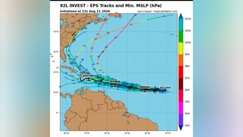 Ondas Tropicales en Vigilancia: Posible Desarrollo de Depresión Tropical en el Caribe