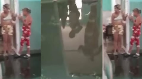 Hospital de Camagüey Afectado por Fuga de Fosa Sanitaria