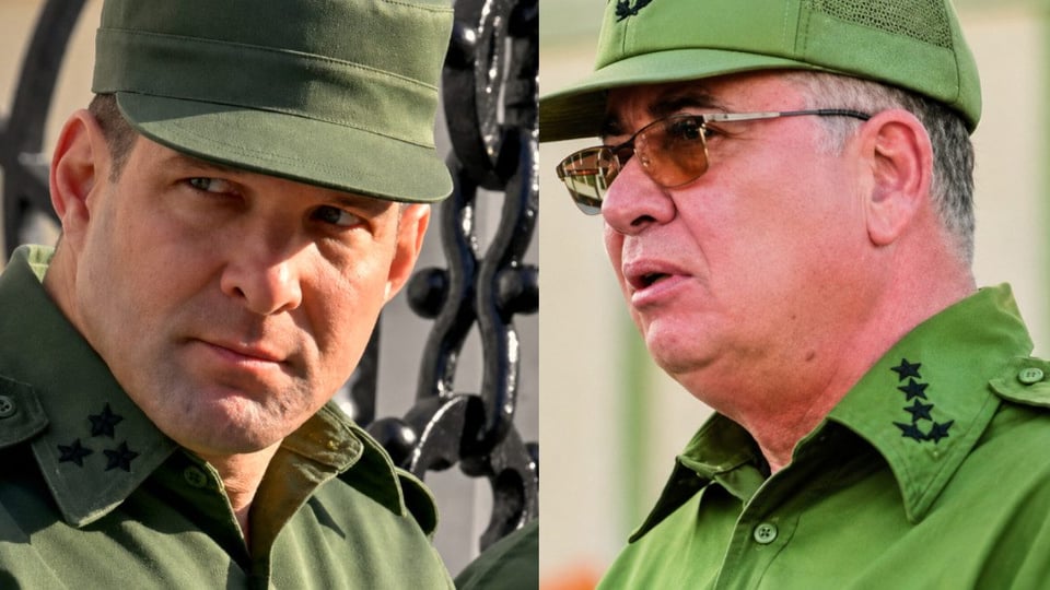 ¿A Quién le Están Rezando en Washington para la Transición Cubana? Señalan a Nieto de Castro y al Ministro del Interior