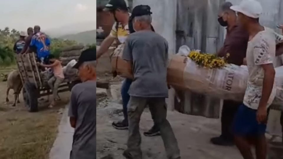 ¿Hasta dónde hemos llegado? ¡Enterrando a los muertos en cartón y carretas en Granma!
