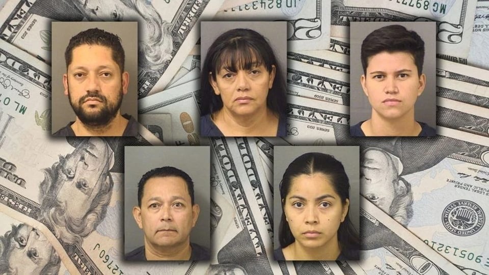 Desmantelan red familiar que lavó millones en Florida