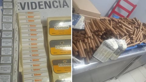 Aduana Cubana Detiene Envío Masivo de Tabacos Supuestamente Falsificados a Panamá