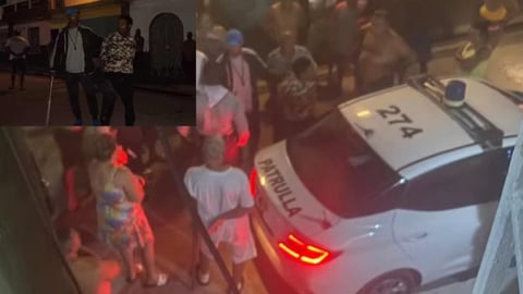 Comunidad en Cárdenas captura a ladrón de cerca escolar tras madrugada de tensión
