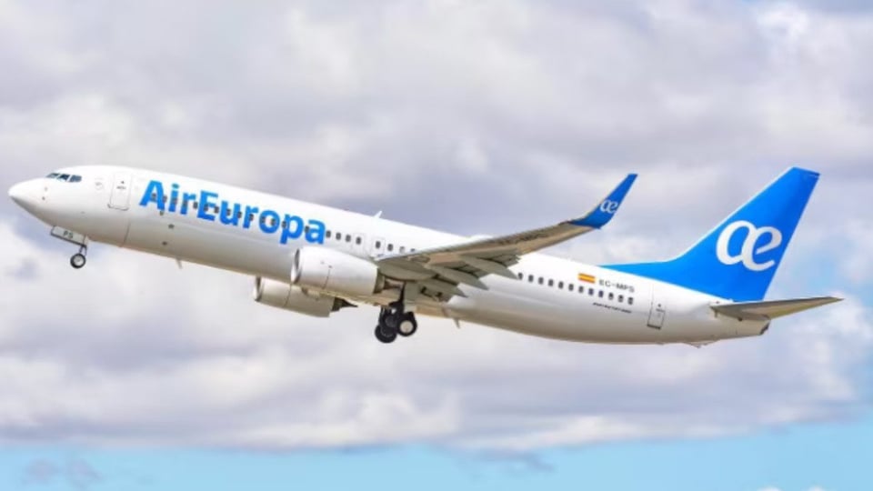 ¡Tremendo pitirre! ¿Air Europa ahora aterrizando en Dominicana por la candela del combustible en Cuba?