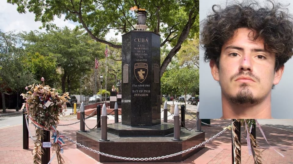 ¿Y tú supiste lo que le hicieron al misil de Bahía de Cochinos en Miami? ¡Se armó el bochinche!