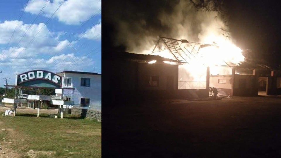 ¡Candela que arde en Rodas! ¿Fuego amigo o enemigo? ¡El MININT de cabeza!