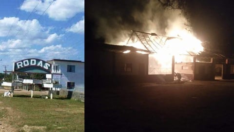 Misterio en Rodas: Incendios Sacuden Instalaciones Estatales y Despliegan al MININT