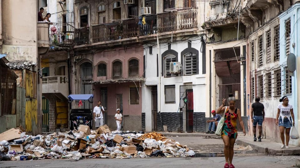 Cuba's Economy Could Shrink Over 7.2% in 2026, Experts Warn