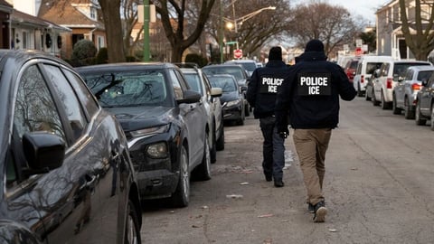 ICE Increases Daily Migrant Arrests to 3,000 Amidst Policy Pressure