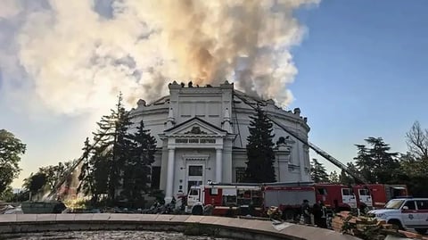 Ucrania golpea Rusia con drones y misiles en ataque masivo