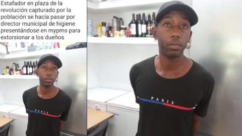 Arrestan a Falso Inspector que Estafaba Negocios Privados en La Habana