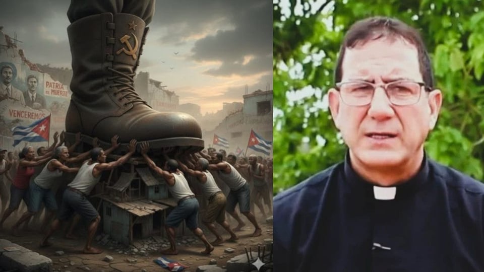 ¿Se le soltó el candao? ¡Padre Reyes dice que Cuba está secuestrada y grita por auxilio!