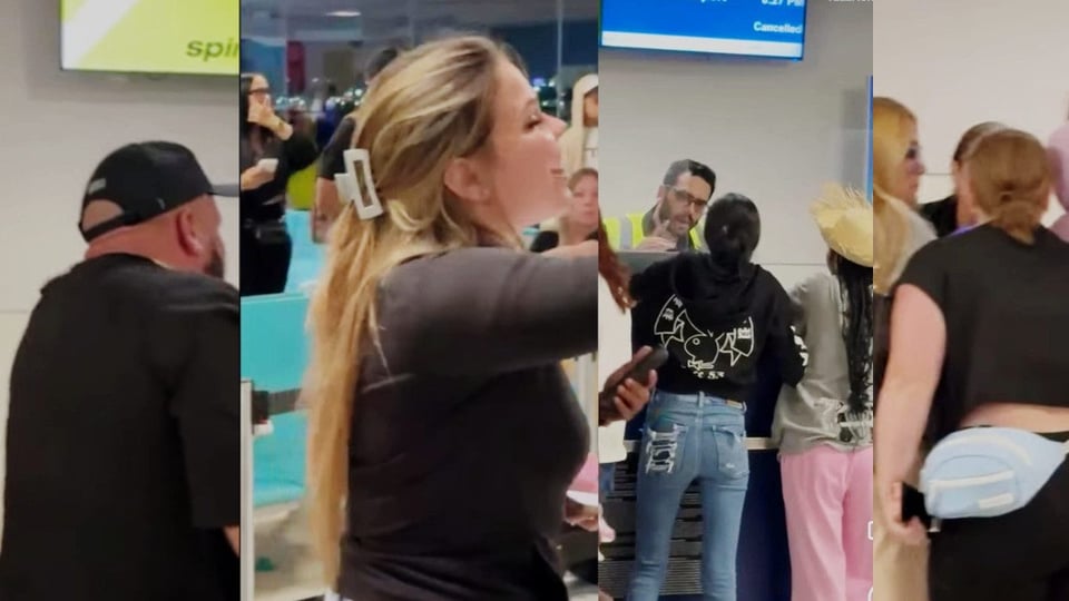 Spirit Airlines Causa Caos en Aeropuerto de Puerto Rico con Suspensión de Vuelos