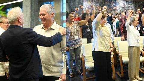 Díaz-Canel Celebra Cumbre mientras Cuba Sufre Apagones