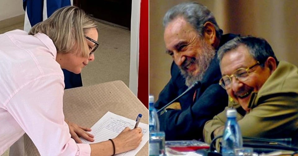 ¡Se armó el debate! Esposa de nieto de Fidel defiende a Díaz-Canel y pide unidad ante críticas por nuevas promesas económicas