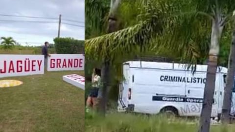 Hombre Muere Tras Activación de Trampa en Finca Agrícola de Jagüey Grande