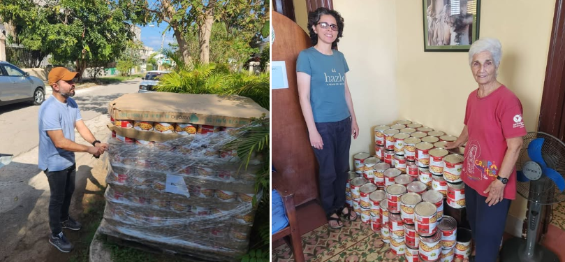 ¿Qué hacemos con los viejos? ¡Nadie sabe, pero las monjas les dan garbanzos!