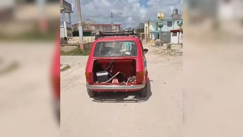 ¿Le metieron motor eléctrico a un 'polaquito' en Matanzas? ¡Lo están probando!