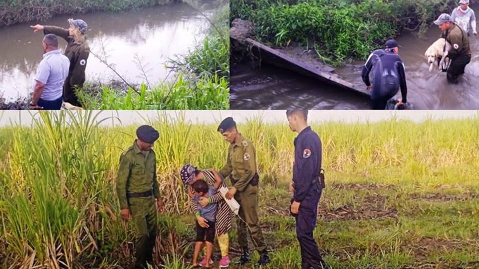 ¿Y estos angelitos dónde se metieron? ¡Aparecen sanos y salvos los dos niños perdidos en Granma!