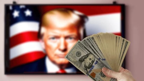 Trump Firma Billetes de $100, Rompiendo una Tradición de 165 Años