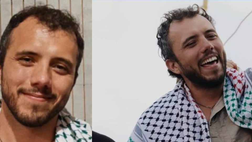 ¡Le cerraron la puerta en las narices a activista que iba pa' Gaza!