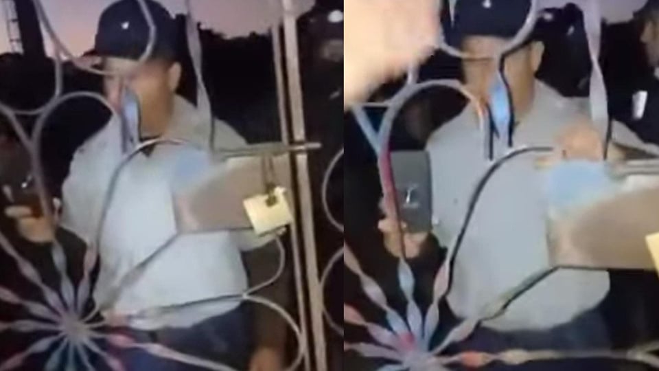 ¡Se le viró el chip! Cubano denuncia en video y le cae la policía encima