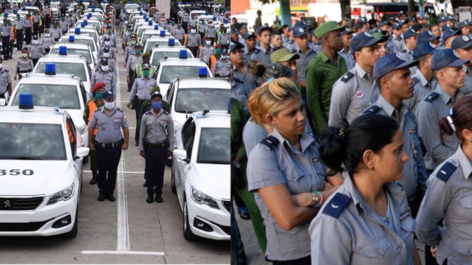 ¡Se armó el zipizape! ¿La PNR pescando jóvenes con curso exprés y hasta licencia?