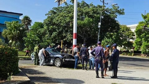 Accidente mortal en La Habana: denuncian implicación de vehículo de escolta de Raúl Castro