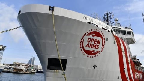 Ayuda humanitaria de Open Arms llega a Cuba en medio de crisis